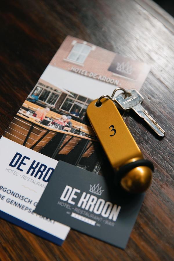 Villa-Hotel De Kroon Gennep Eksteriør bilde