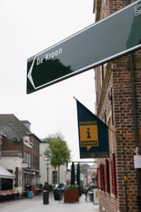 Villa-Hotel De Kroon Gennep Eksteriør bilde