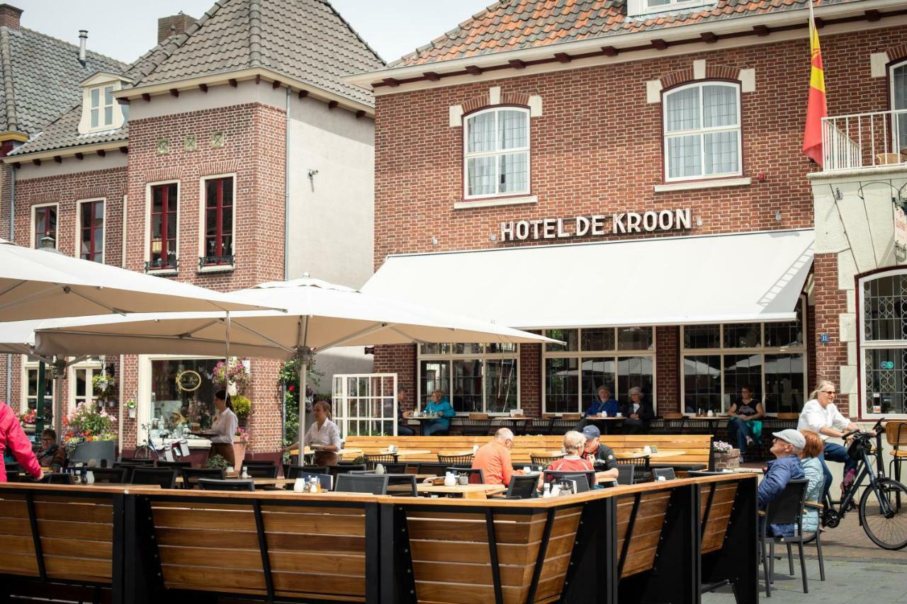 Villa-Hotel De Kroon Gennep Eksteriør bilde