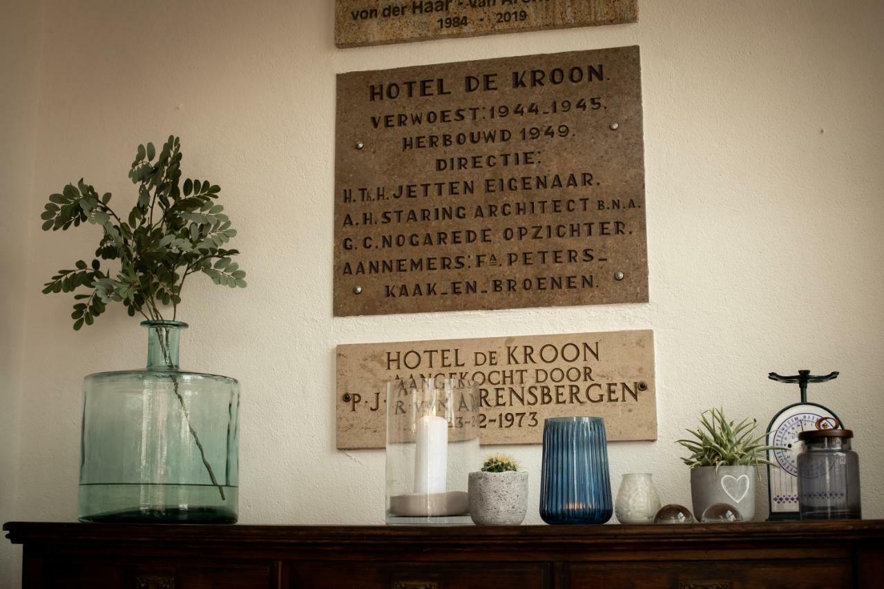 Villa-Hotel De Kroon Gennep Eksteriør bilde