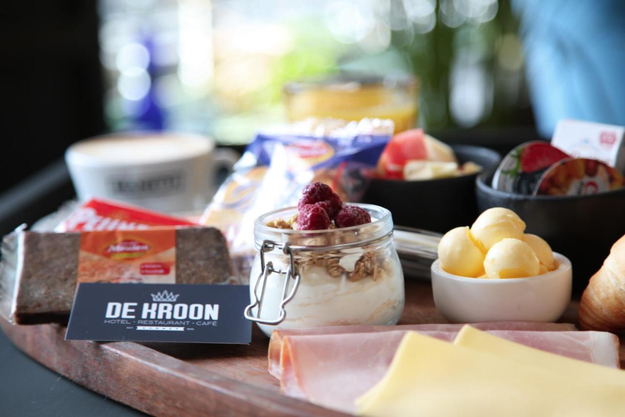 Villa-Hotel De Kroon Gennep Eksteriør bilde
